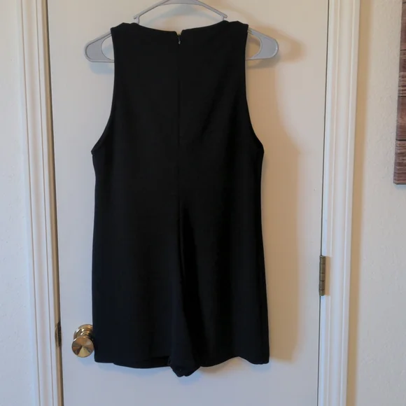 Lace up Boxy Zara romper dress - Picture 4 of 6